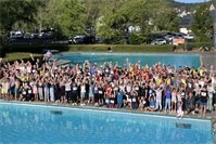 241 Teilnehmende meistern Integrativen Triathlon im Wiedtalbad Hausen