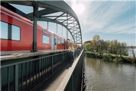 26.01.: Nächtliche Vollsperrung der B 42 an der Wiedbrücke