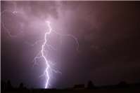 26.06.: Warnung vor starkem Gewitter