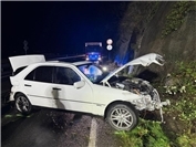 26.10.: Schwerer Unfall auf der B9 bei Remagen