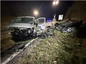 27.03.: Tragischer Verkehrsunfall fordert zwei Menschenleben: Straße bleibt gesperrt