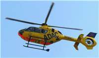 27.06.: Motorradfahrer fliegt aus Kurve und wird schwer verletzt