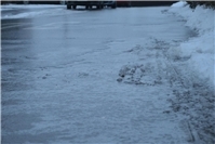 29.01-30.01.: Winterglätte sorgt für Chaos