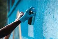 29.06.: Andernach: Zug mit Graffiti beschmiert