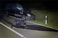 29.09.: Tragischer Unfall auf der B 8: Motorradfahrer verliert Leben