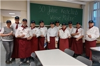 30 Jahre Männerkochkurs „Wiesse Mötze“