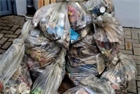 30 Kilo Müll in Montabaur beim World Cleanup Day gesammelt