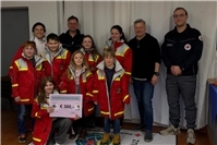 300 Euro für das Jugendrotkreuz Polch