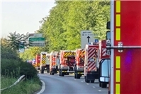 30.07.: Spezialisierte Waldbrandeinheiten aus NRW auf dem Weg nach Spanien 