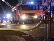 30.12.: Bonn: Feuerwerkskörper setzen Balkon in Brand 