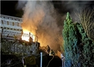 30.12.: VG Adenau: Schuppen brannte lichterloh 