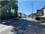 31.03.: B9 nach schwerem Unfall weiterhin gesperrt