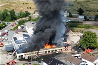 31.07.: Millionenschaden nach Gebäudebrand in Siershahn