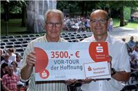 3.500 Euro für die Vor-Tour der Hoffnung