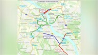44 Hinweistafeln für ein besseres Verkehrssystem in Bonn