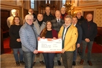 4.500 Euro-Spende für das Alexianer Hospiz in Zell