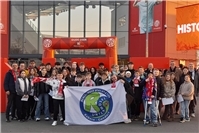 50 Schüler der Realschule plus und FOS Untermosel erleben Mainz 05 live im Stadion