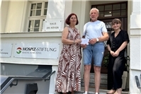 500€ für den Hospiz-Verein Rhein-Ahr e.V. aus Oedingen
