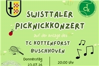 6. Swisttaler Picknickkonzert mit Timo Schwarzendahl in Swisttal