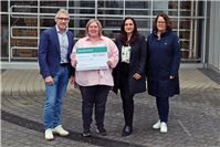 6.000 Euro für den Wiederaufbau