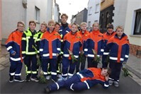 70 Jahre Kirmesbaumstellen durch die Feuerwehr