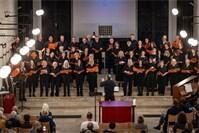 8 Chöre begeistern beim Chorfestival in Bad Breisig mit 250 Sängerinnen und Sängern