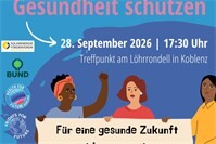 8. Montagsdemo für besseren Klimaschutz in Koblenz am Löhrrondell