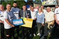 800 Zuschauer verfolgten das Fußball-Benefizspiel der Lotto-Elf in Mendig