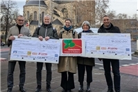 8.000 Euro für wohltätige Zwecke