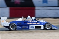 AC Mayen Fahrer Frank Färber dominiert Historic Monoposto Racing in Zolder