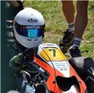 Mayener Kart-Talent Robin Hennerici feiert Doppel-Podium in Oppenrod