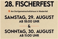 AC Niederfell lädt 2026 zum gemütlichen Fischerfest am 29. und 30. August ein
