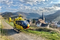 ADAC Luftrettung fliegt 7.786 Einsätze in Rheinland-Pfalz