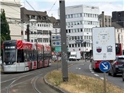 Ab 10.07.: Linksabbieger-Sperre von der Oxfordstraße in die Wilhelmstraße