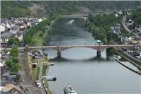 Ab 23. Juni: Moselbrücke in Cochem bald wieder einspurig