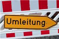 Ab 25. Juni: Halbseitige Sperrung der B 49