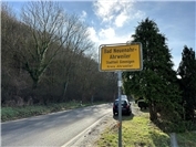 Sperrung der
Bonner Straße