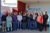 Abfallwirtschaft Neuwied und Heinrich-Haus beim Schichtwechsel