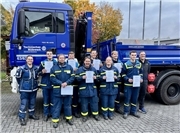 Acht neue Helfende beim THW Montabaur