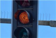 Änderung der Ampelphase auf: Gelb
