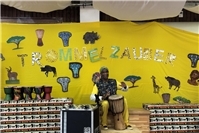 Afrikanische Trommelwoche an der Lindenschule Bad Breisig begeistert Kinder