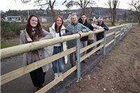 Ahrradweg: Wiederaufbau abgeschlossen