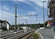 Ahrtal: Oberleitungen für Elektrozüge sind teilweise verlegt