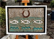 Ahrtaler Künstler malt Bilder aus Flutschlamm