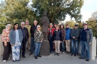 Ahrtalgästeführer auf Entdeckungstour in Bad Bodendorf
