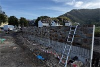 Ahrufermauer in Mayschoß: Anspruchsvolles Infrastrukturprojekt nimmt Gestalt an