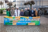 Aktionstag gegen Rassismus brachte viele Kinder auf den Marktplatz in Selters