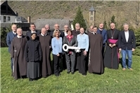 „Alex und Jakobus reichen sich die Hand“