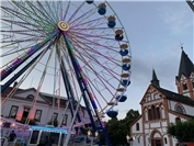 Als sich in Sinzig ein Riesenrad drehte, obwohl keine Kirmes war