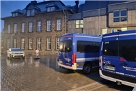 Altbau des Rathauses der Verbandsgemeinde Vordereifel nach Deckeneinsturz gesperrt